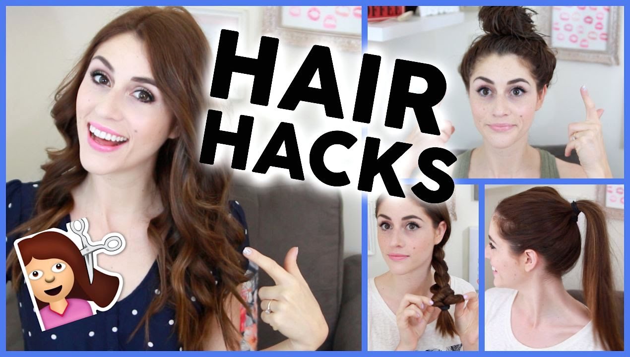 The 10 Best Hair Hacks You Need to Know