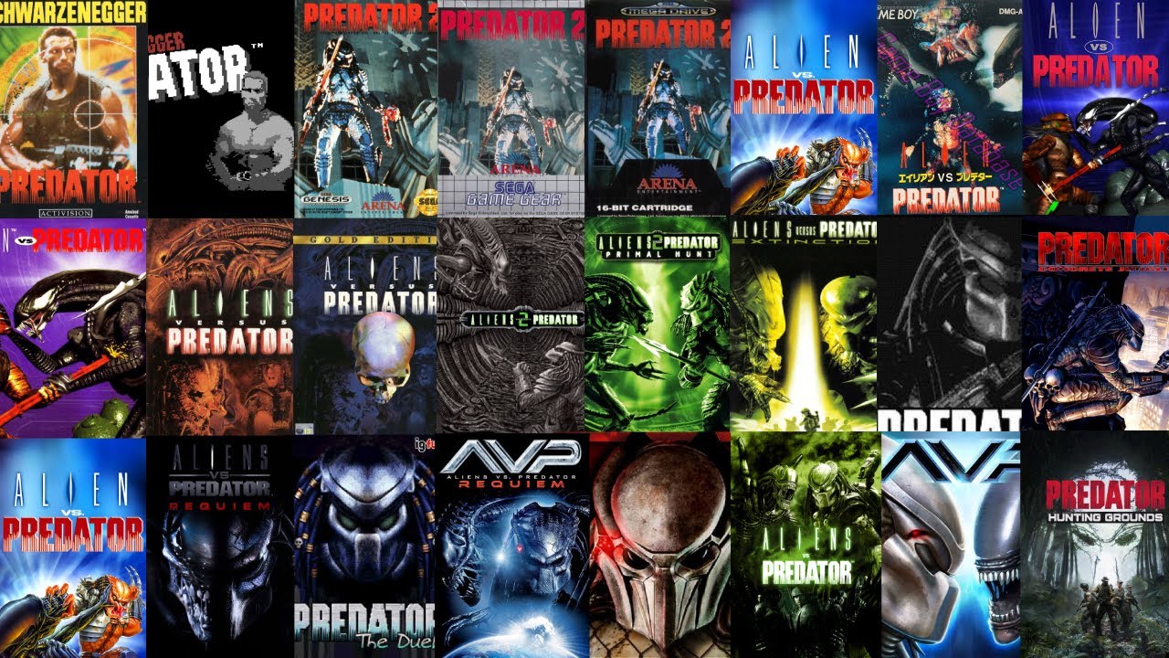 Evolution of Predator Games (1987&ndash;2025)
