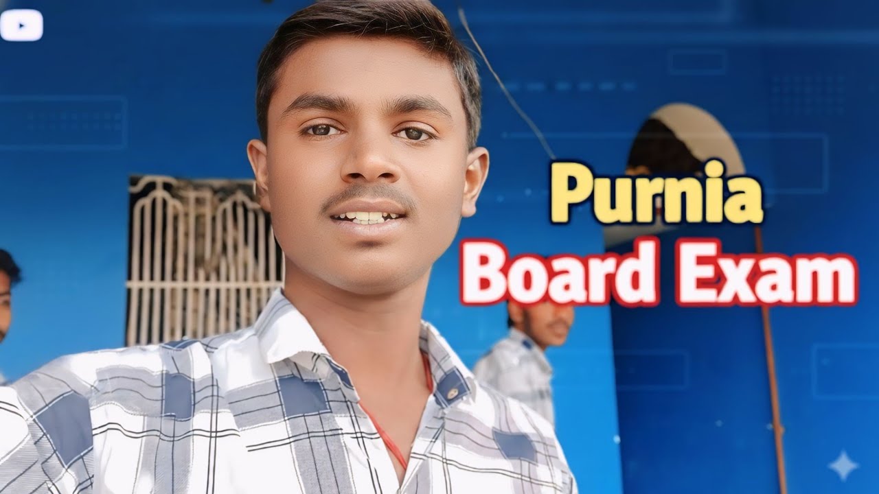 12th BORD EXAM Dene aa gaye ||PURNEA😟