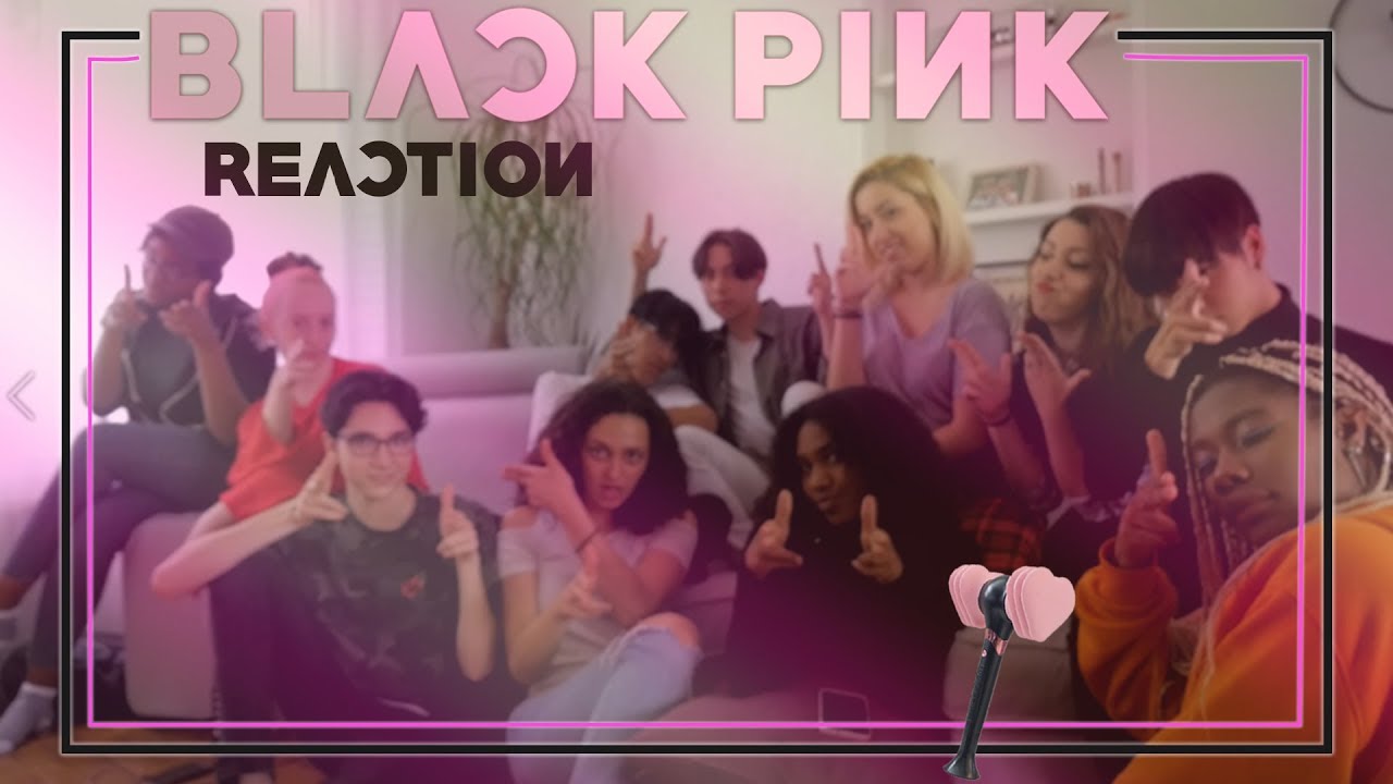 [REACTION VIDEO] BLACKPINK  - 'DDU-DU DDU-DU' (뚜두뚜두) M/V REACTION by RISIN' from France
