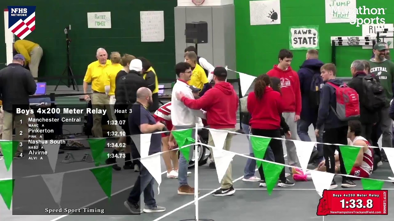 2025 NH Indoor D1 Championship