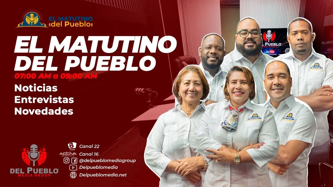 Transmisión en vivo de DELPUEBLOMEDIA EL MATUNO DEL PUEBLO