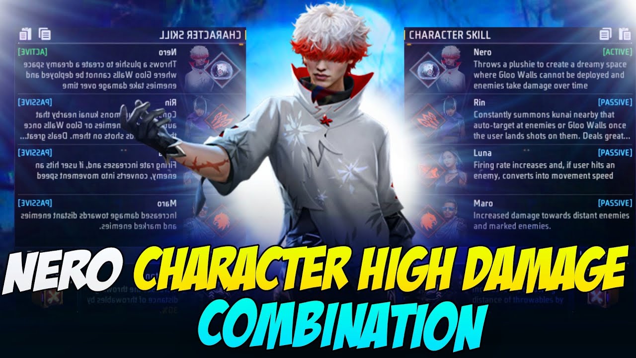 🔥 Nero High Damage Combo – Best Skill Combination After OB51 Update!