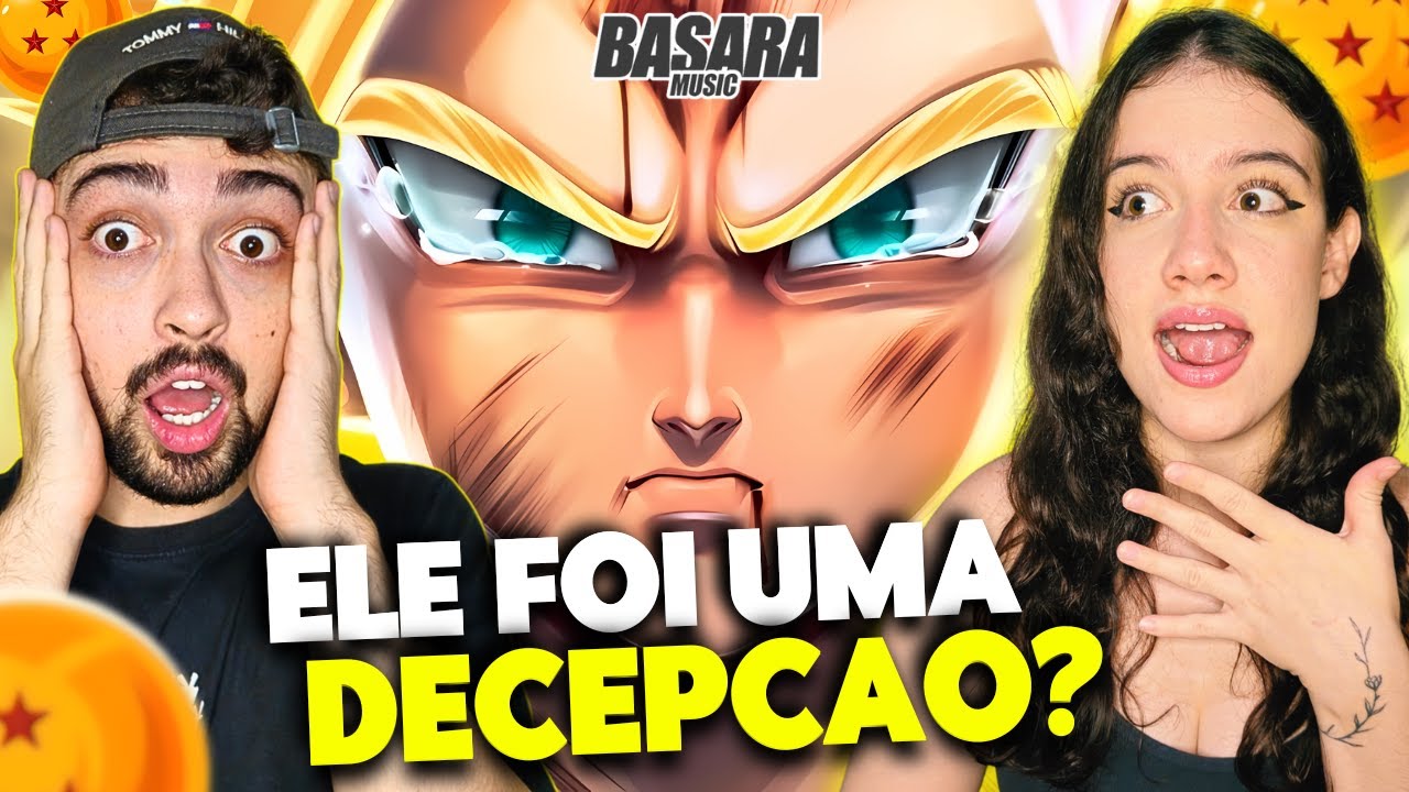 ELA CONHECENDO o Gohan | Basara Fúria Saiyajin (Dragon Ball Z) React
