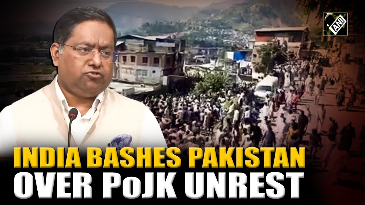 India slams Pakistan's desperate fake news campaign to mask human rights abuses in PoJK