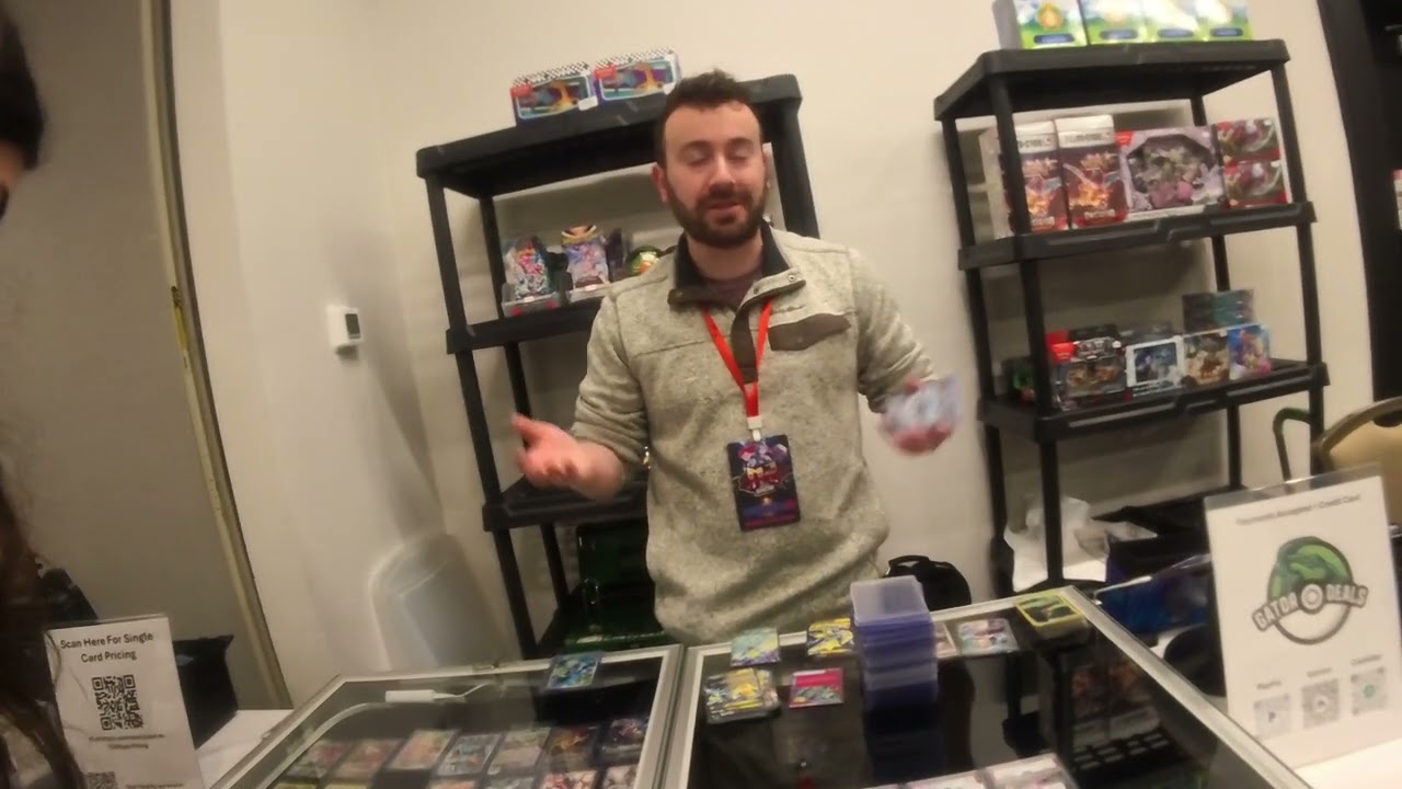 Hunting for Pokémon Cards at NJ TCG Show! 🔥 | Buyer POV, Negotiations & Haul