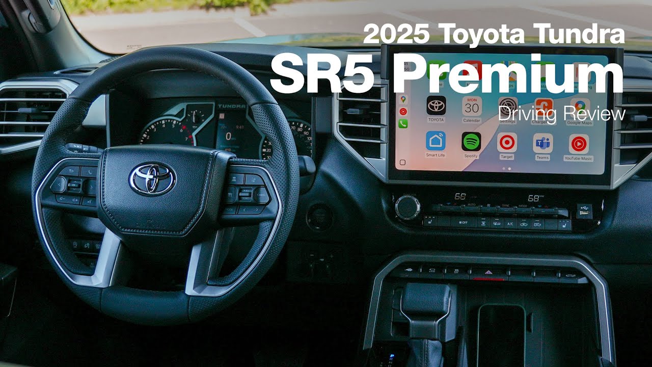 2025 Toyota Tundra | SR5 Premium | Driving Review