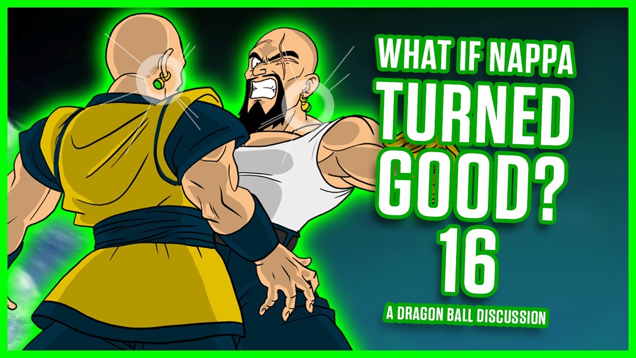 WHAT IF Nappa Turned Good? Part 16