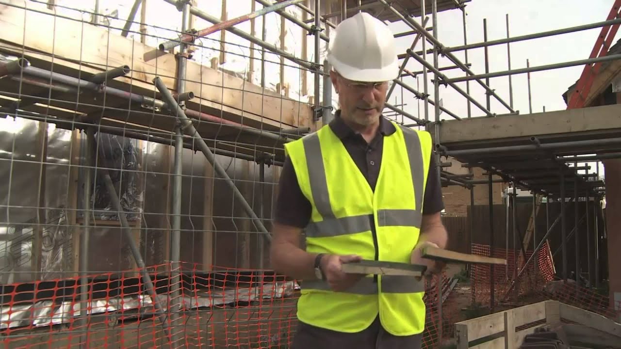 Self build a Potton barn update 4 - First fixings, electrics, rainwater harvesting and roofing