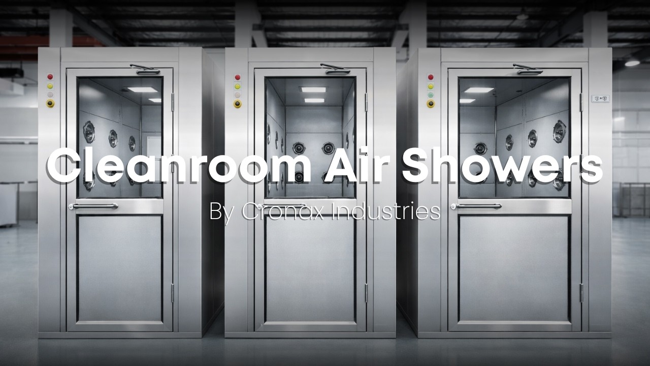 Fully Automatic Air Showers By Cronax Industries