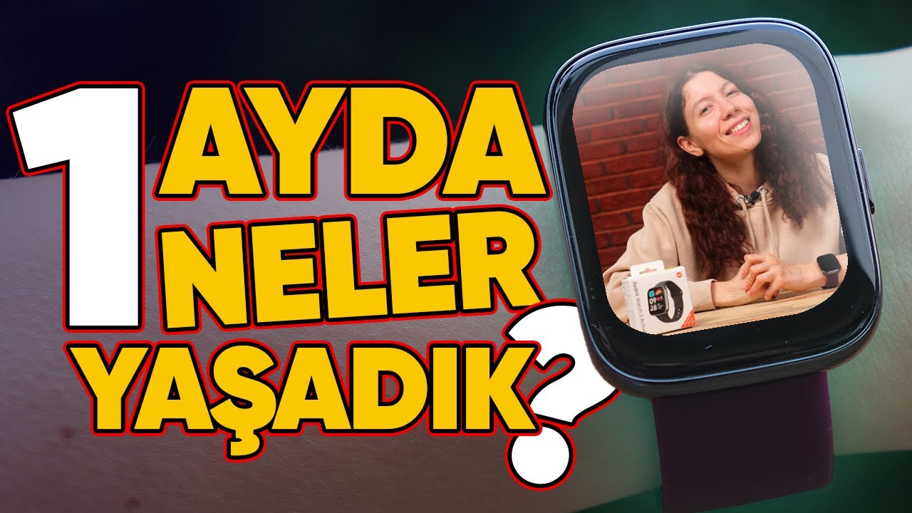 UCUZ Akıllı Saatle 1 Aylık Uzun Kullanım: Redmi Watch 3 Active İncelemesi