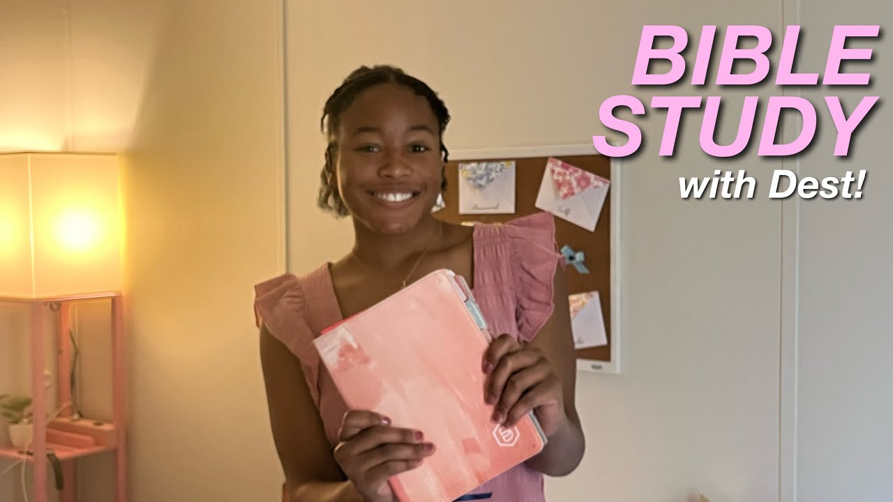BIBLE STUDY WITH ME! ✞