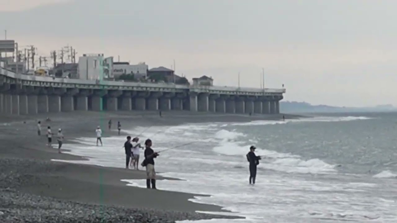 2022/07/22　金　07:20　国府津海岸