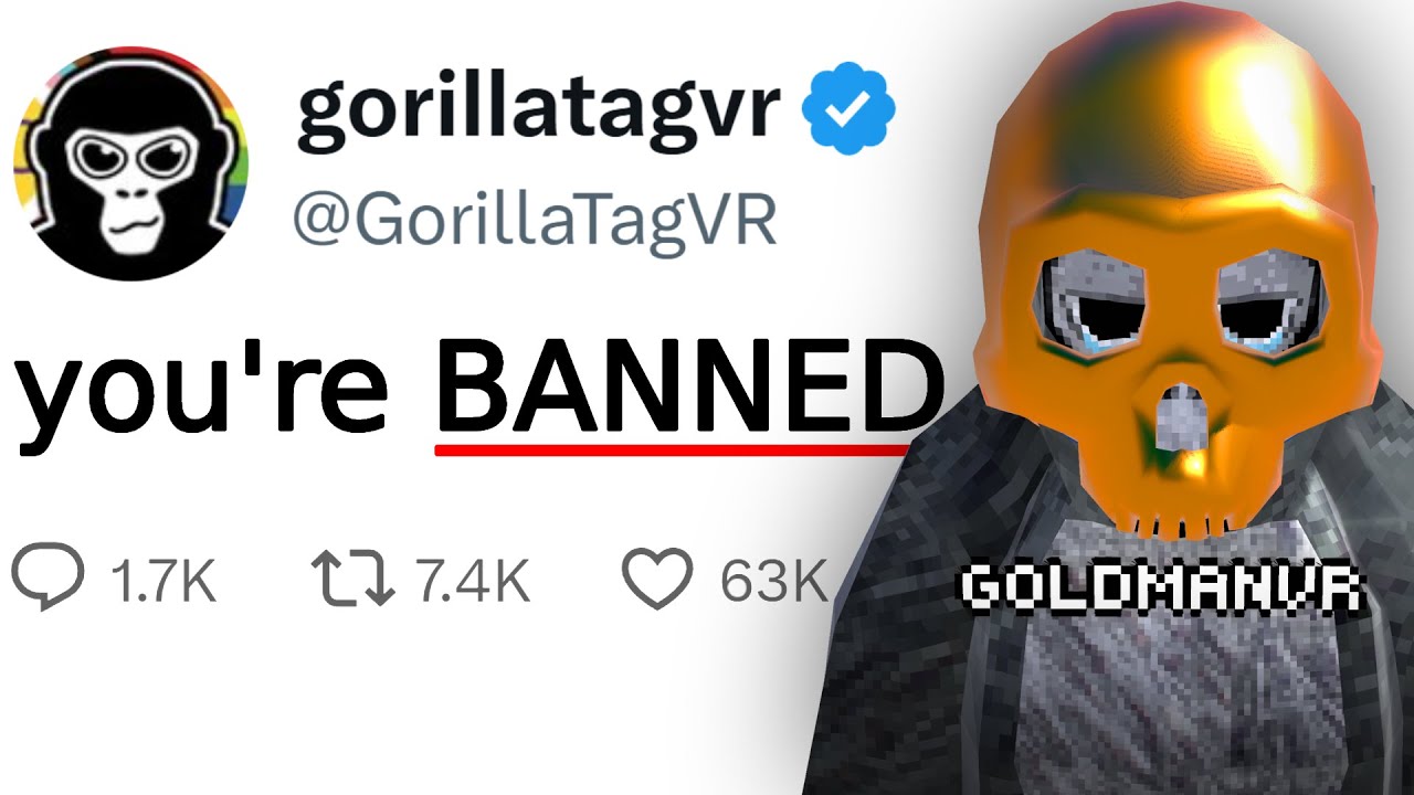 The BIGGEST Gorilla Tag Creep Was Just EXPOSED...