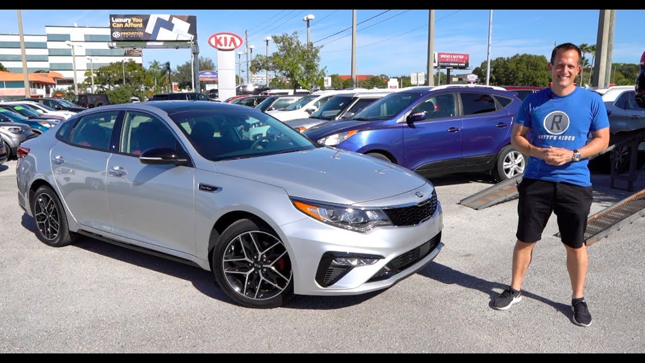 Is the 2020 Kia Optima SX the BEST midsize PERFORMANCE sedan VALUE?