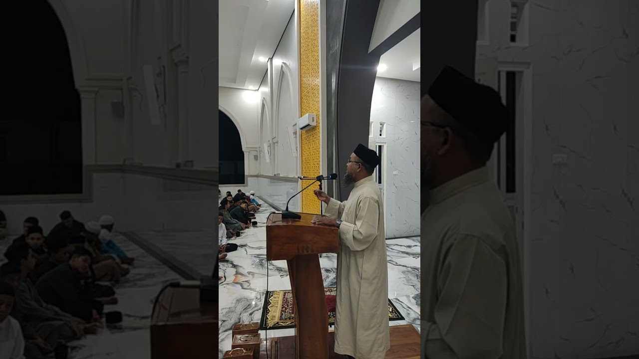 Ustadz Aiyub || Ceramah Tarawih