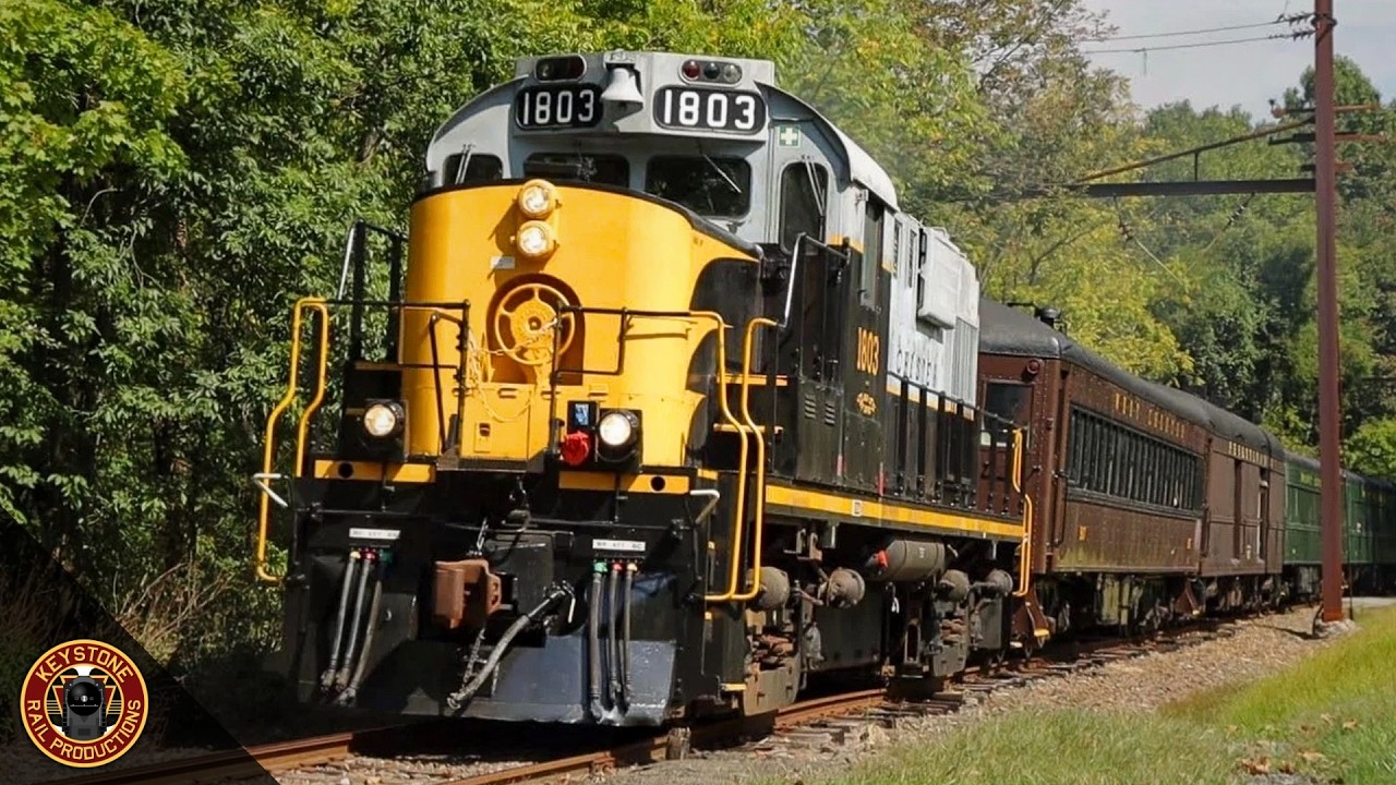 West Chester Railroad: 25 Years of Railroading (HD)