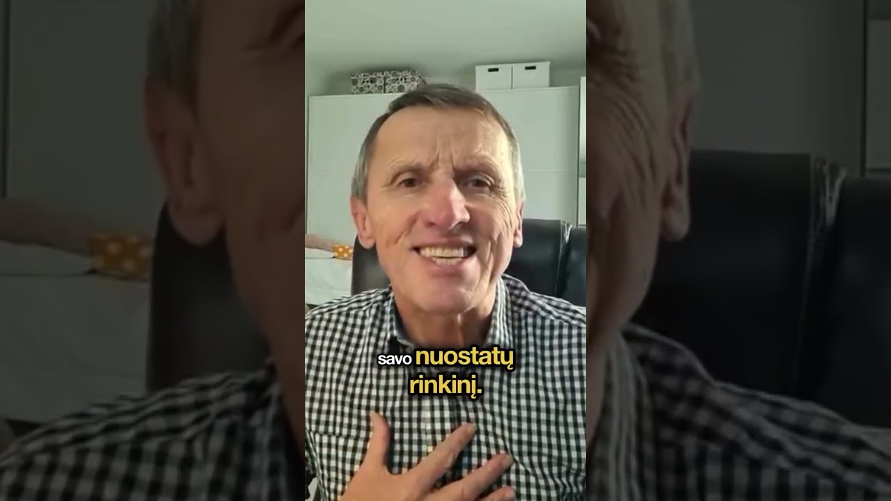 Ką tu pritrauki į savo gyvenimą?