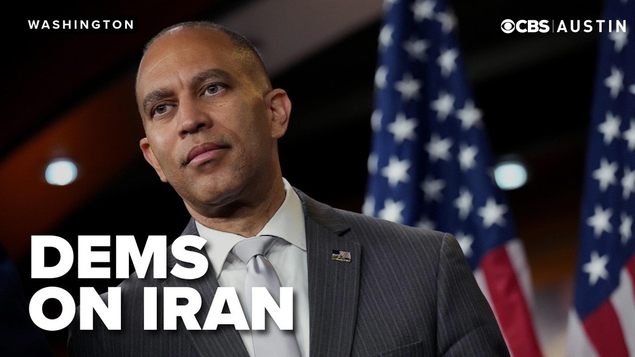 House Democratic leaders talk War Powers Act vote, Iran