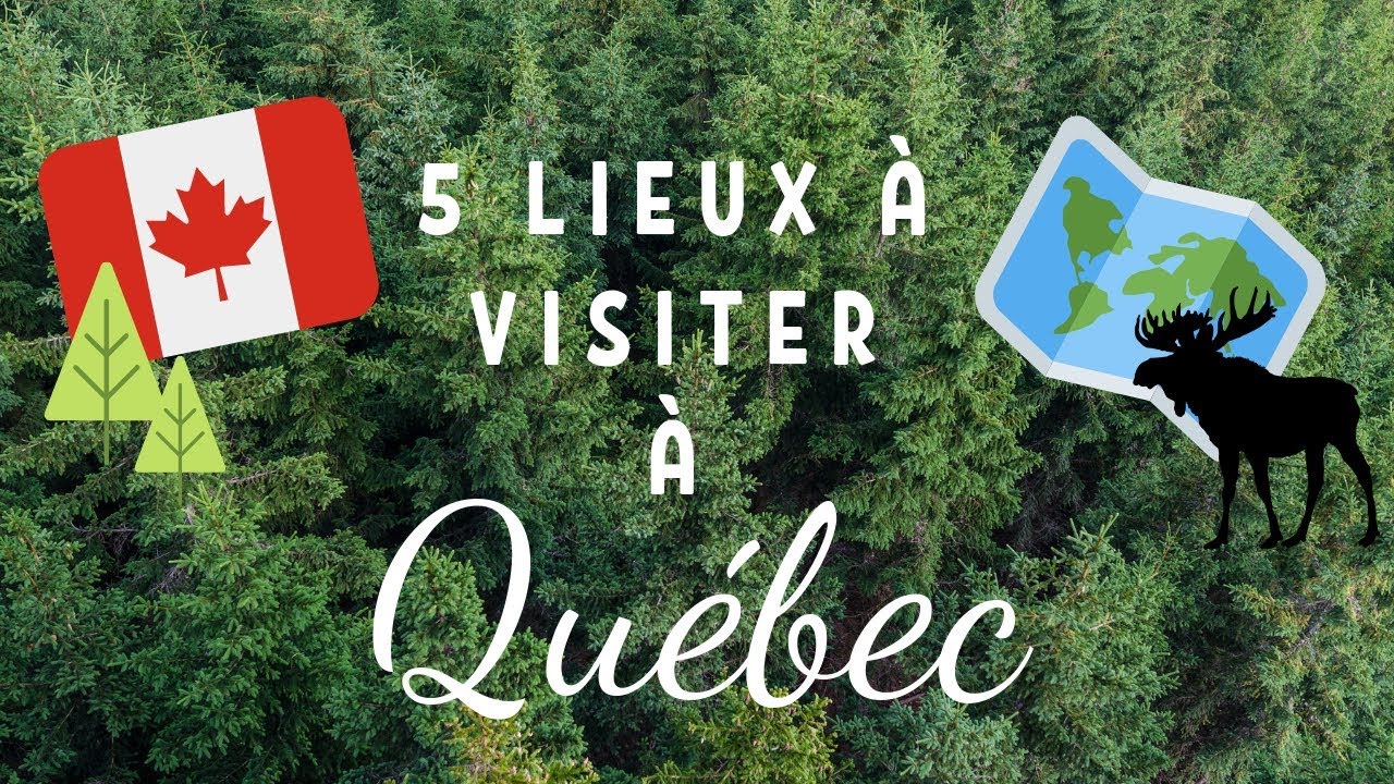 Vlog épisode 2 : 5 Lieux à visiter à Québec