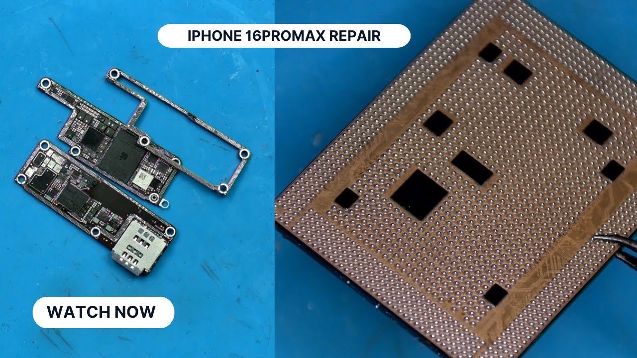 iPhone 16 Pro Max Dead Phone Successfully Repaired | ZTECH Multan