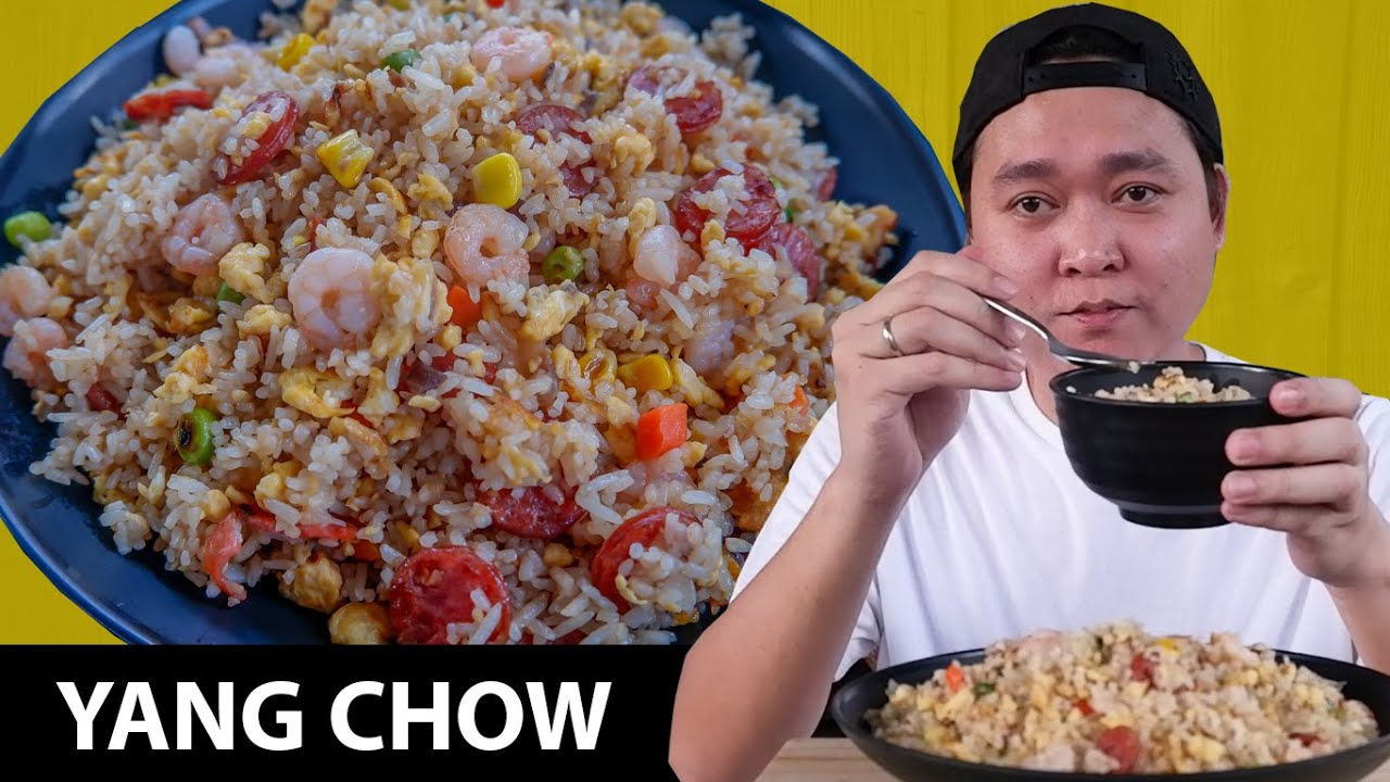Yang Chow Fried Rice (Yangzhou) | Pimp Ur Food Ep57