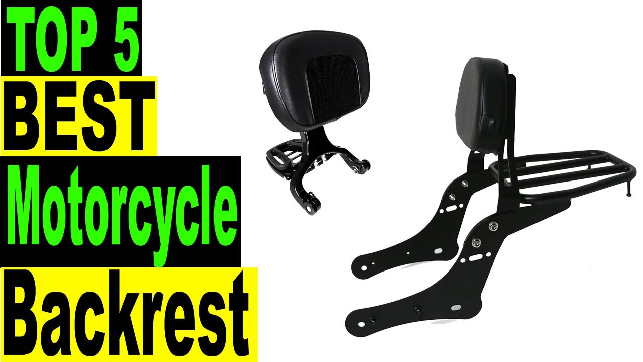 TOP 5 Best Motorcycle Backrest Review 2023