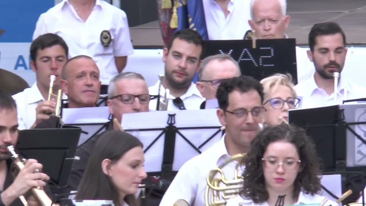XAVIER EL COIXO (José Rafael Pascual y Joan García). SIM Sones de Sax y Colla 
