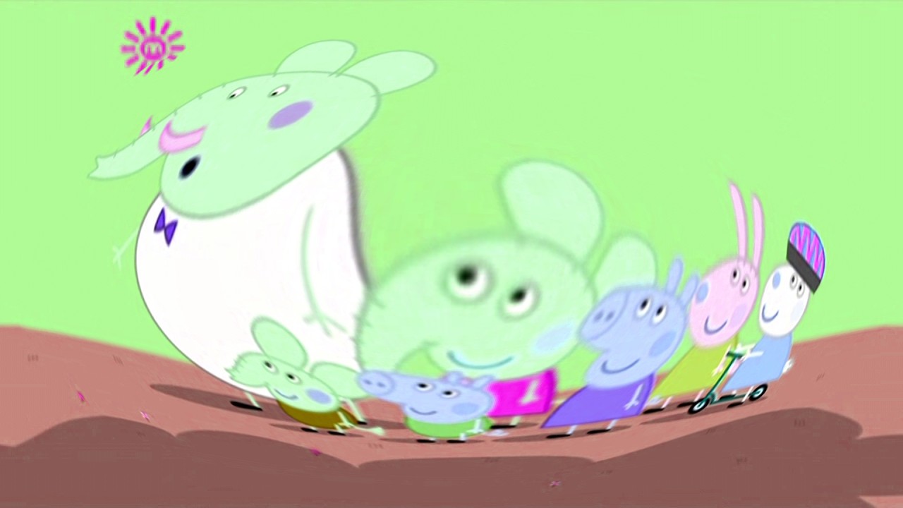 Peppa ! It's a Big Cloud, Peppa ! Effects - Sponsored By: Klasky Csupo 2001 Effects
