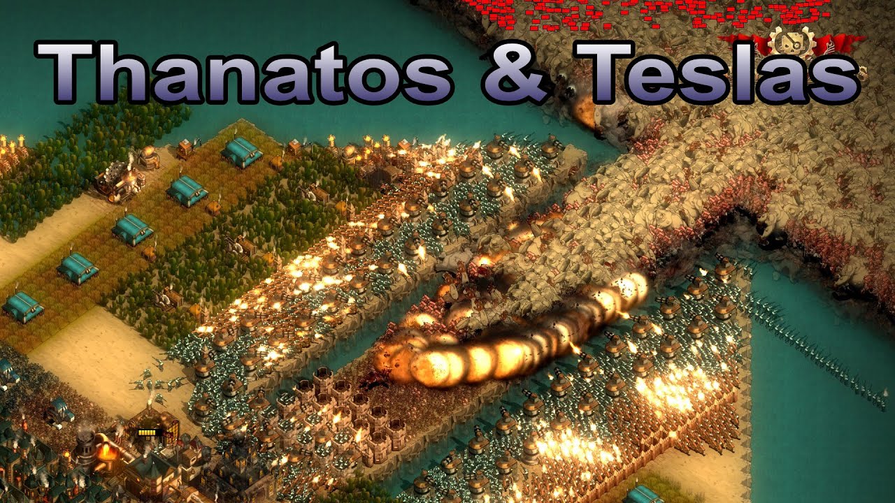 They are Billions - Thanatos & Teslas - Custom Map