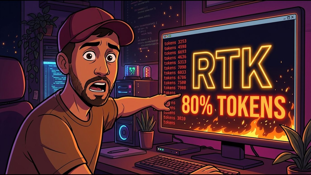 Claude Code Queimando Tokens? RTK Resolve em 3 Minutos
