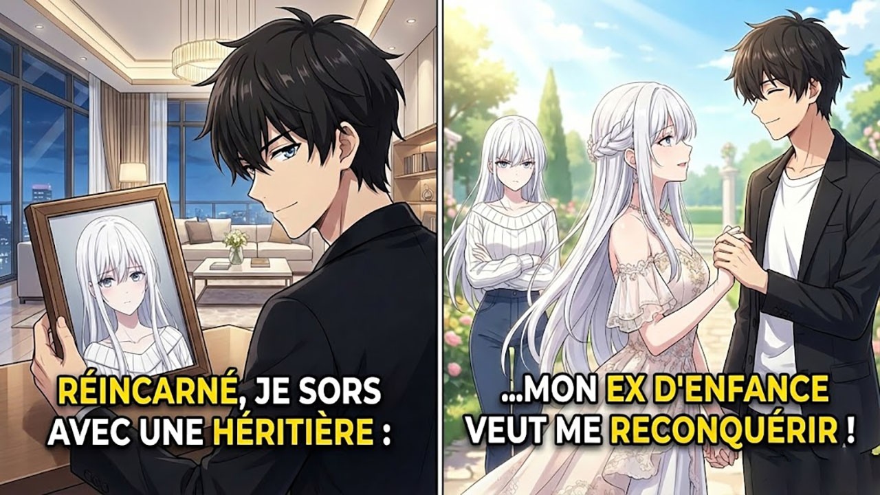 Réincarné, je sors avec une héritière  mon ex d'enfance veut me reconquérir !