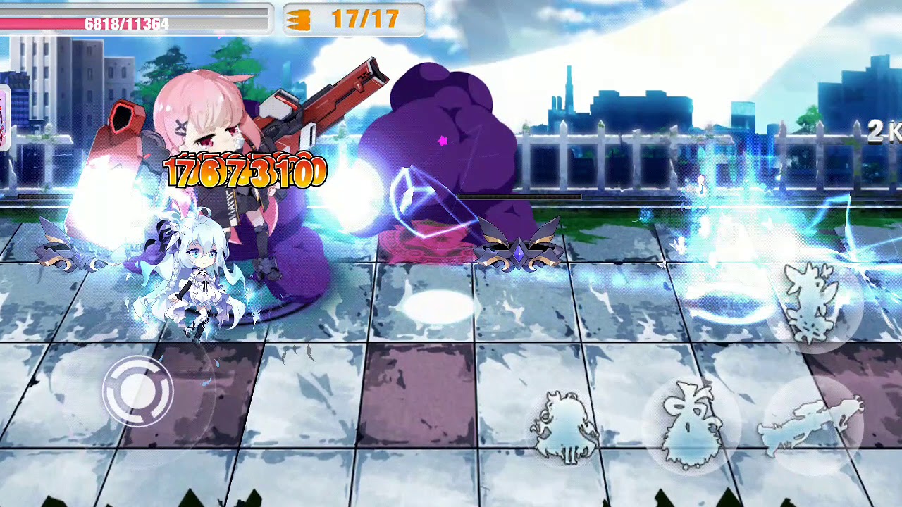 Guns Girl: EX4 Cocolia Boss