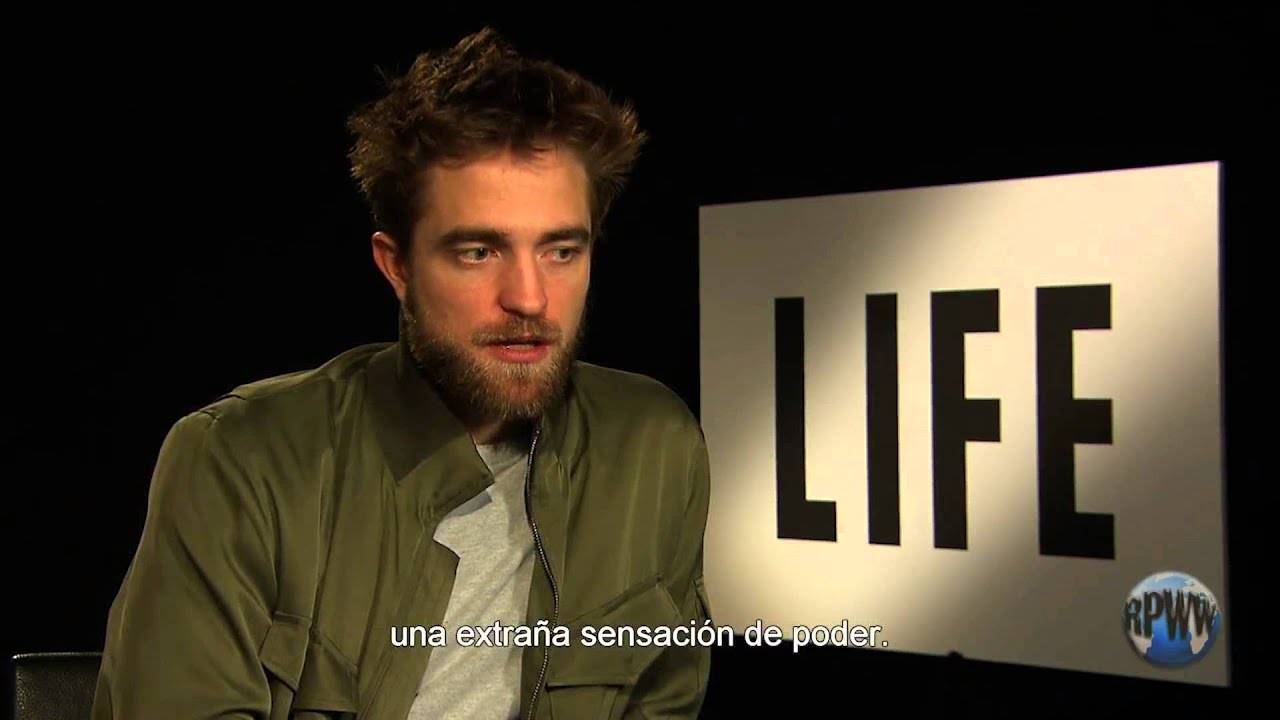 Robert Pattinson's 12-minute Interview on Upcoming Film 