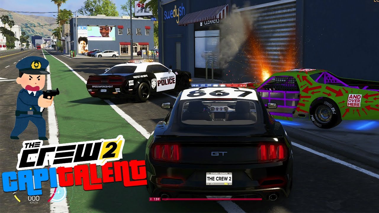 The Crew 2 - Persecución intensa a un joven en las nuevas patrullas del DLC termina mal...CAPITALENT