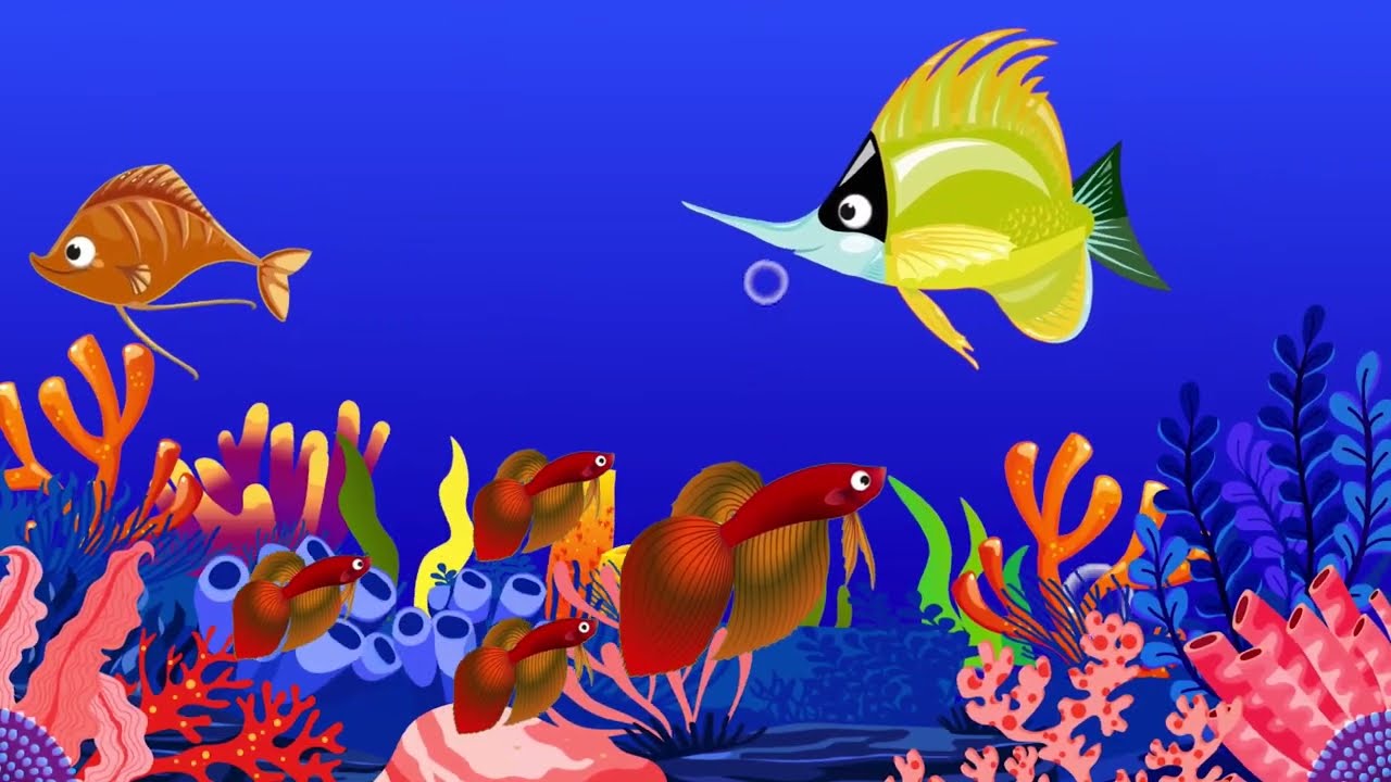 Soothing Baby Lullaby 🎵 Fish & Baby Music for Deep Sleep #05