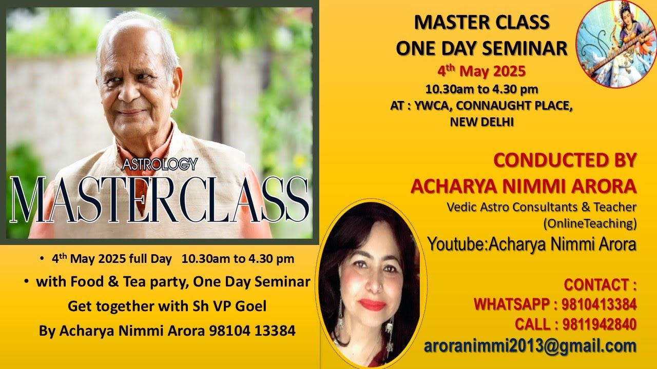 MASTER CLASS Q&A with Sh VP Goel Part II