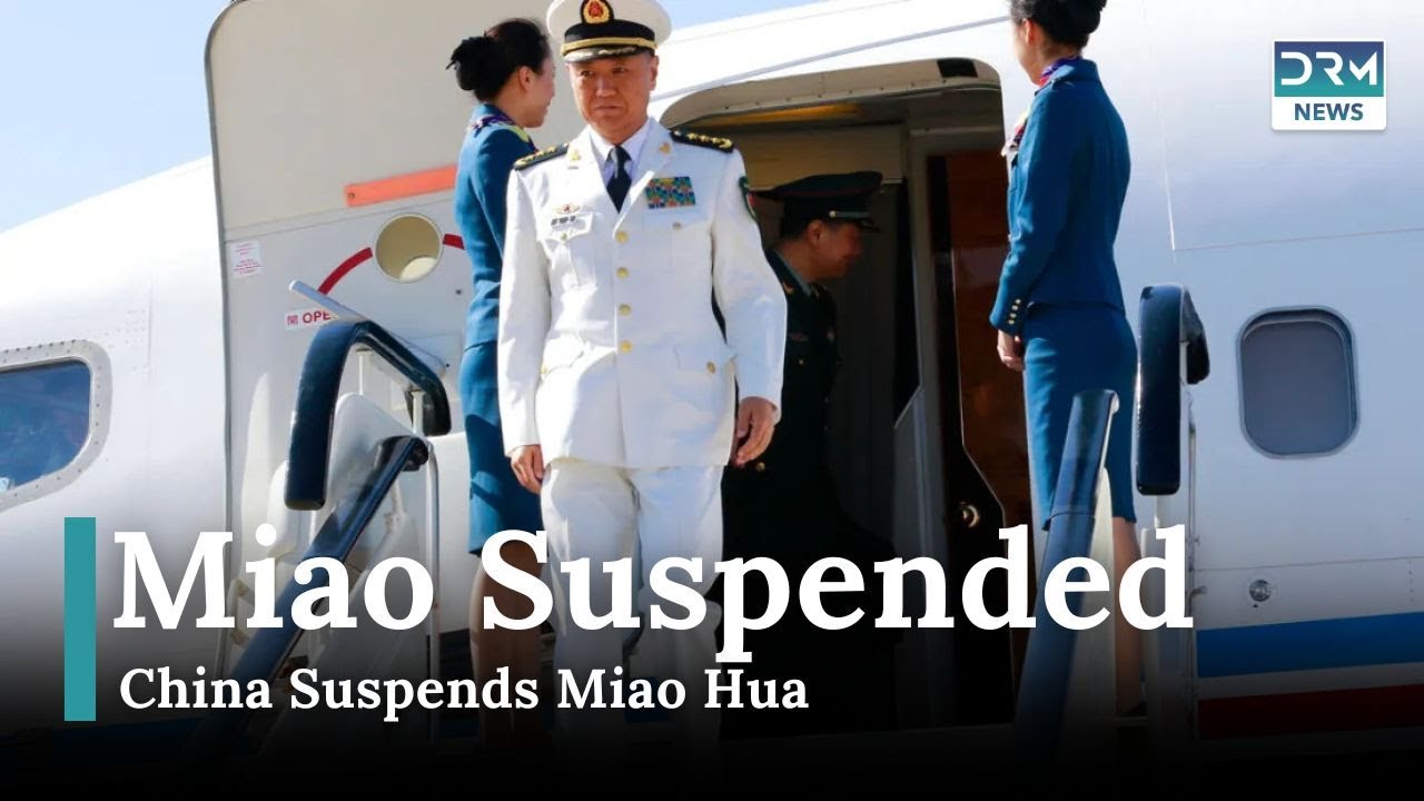 Chinese Military Official Suspended | News Today | DRM News | AC13