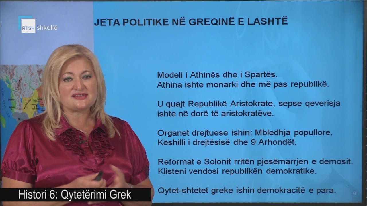 Histori 6 - Qytetërimi grek