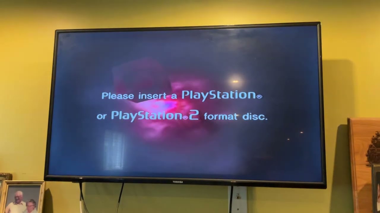 PS2 The Red Screen Of Death 3