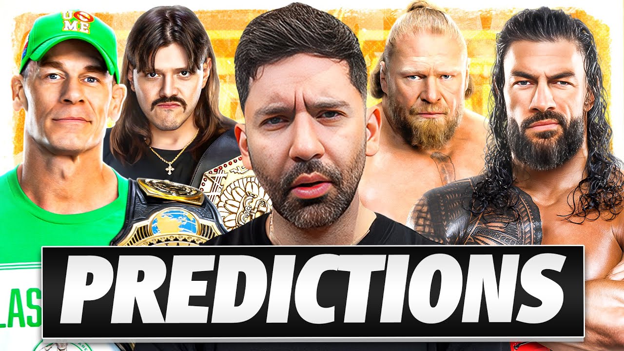 ОФИЦИАЛЬНЫЕ ПРОГНОЗЫ WWE SURVIVOR SERIES WAR GAMES 2025