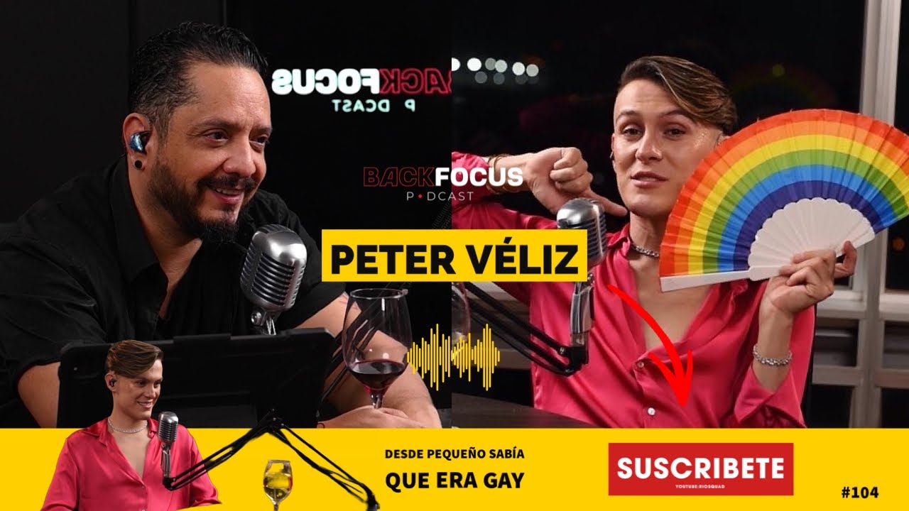 Sabes que es el PRIDE ? Peter Veliz te lo Cuenta / BACKFOCUS #104