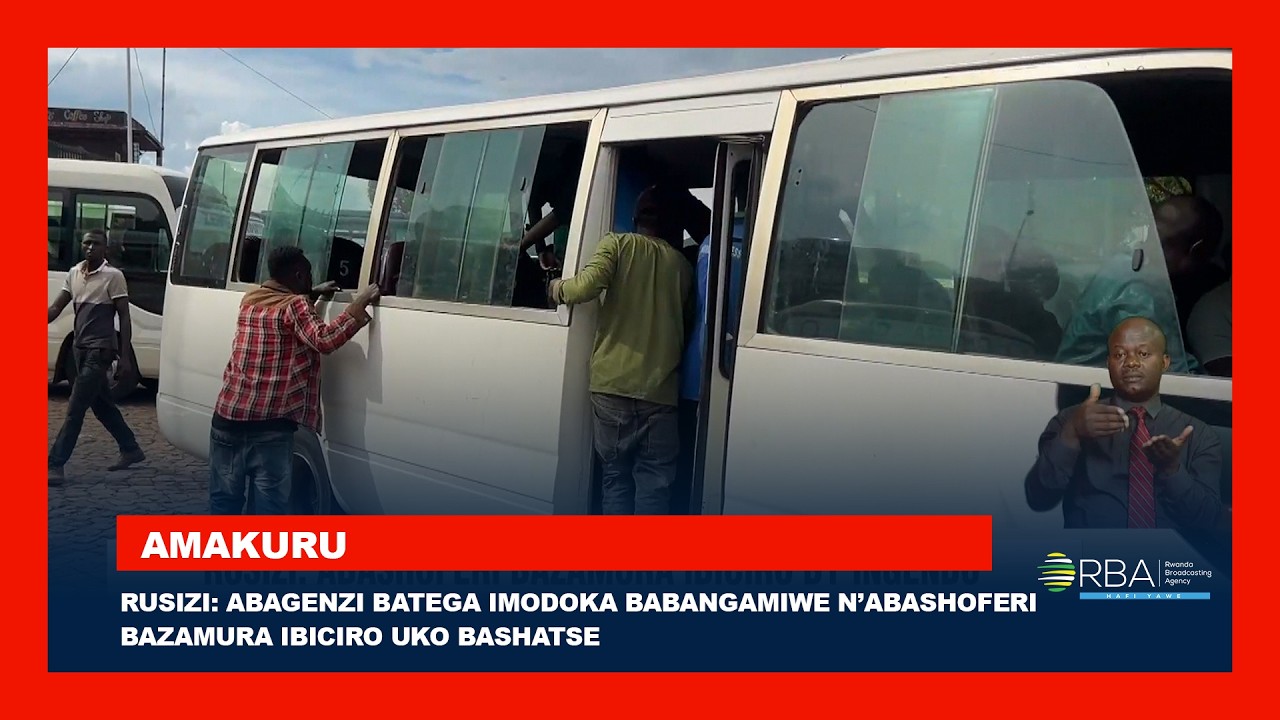 Rusizi: Abagenzi batega imodoka babangamiwe n’abashoferi bazamura ibiciro uko bashatse