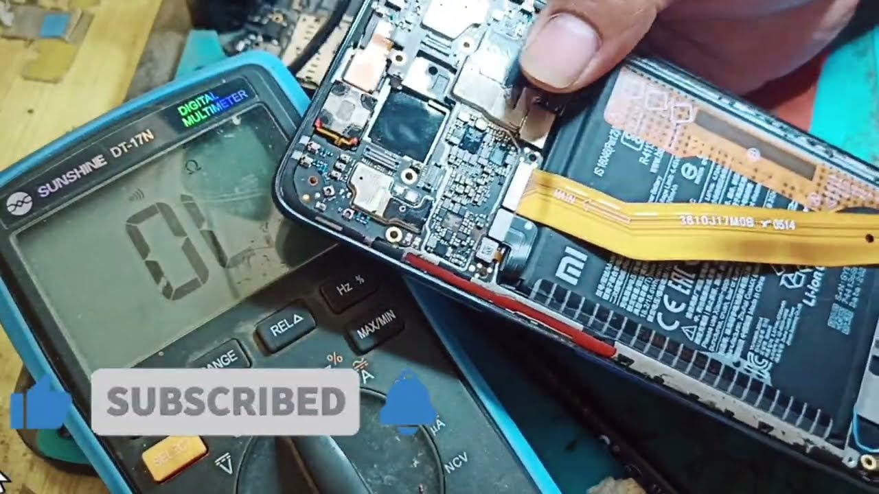 MI 10i 5g charging Solution without Schematic ( Fast Charging)
