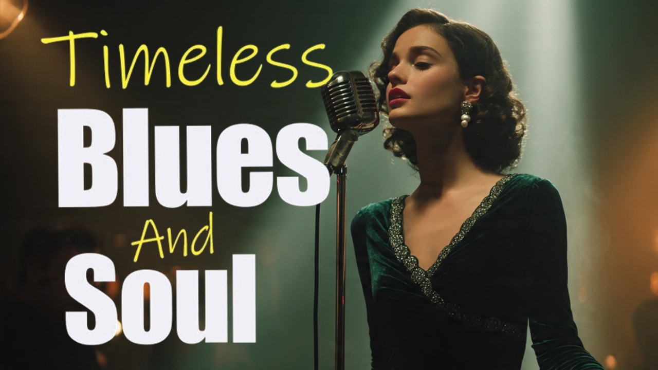 Etta James-Inspired Blues & Soul | Timeless Songs of Love, Heartbreak & Strength
