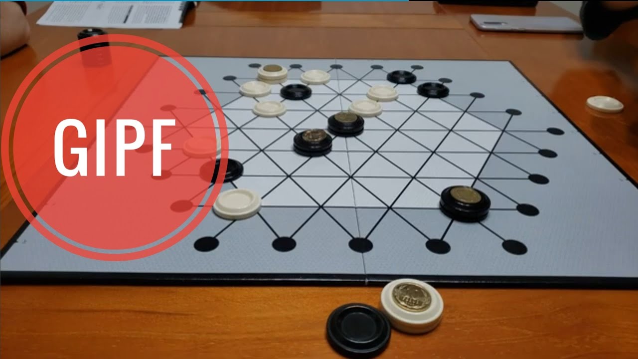 Videotutorial y Videosesión Gipf - Juego abstracto de estrategia ᴴᴰ