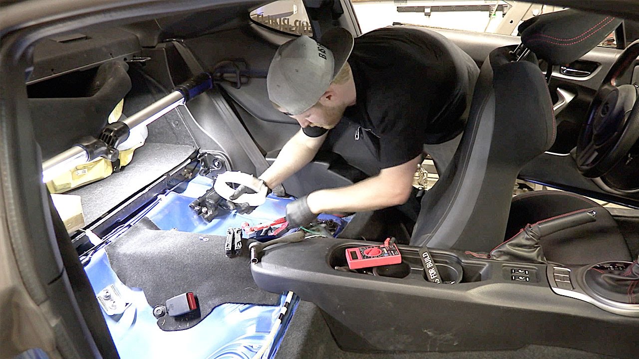 2JZ BRZ Pt 6 - We Got Fuel!