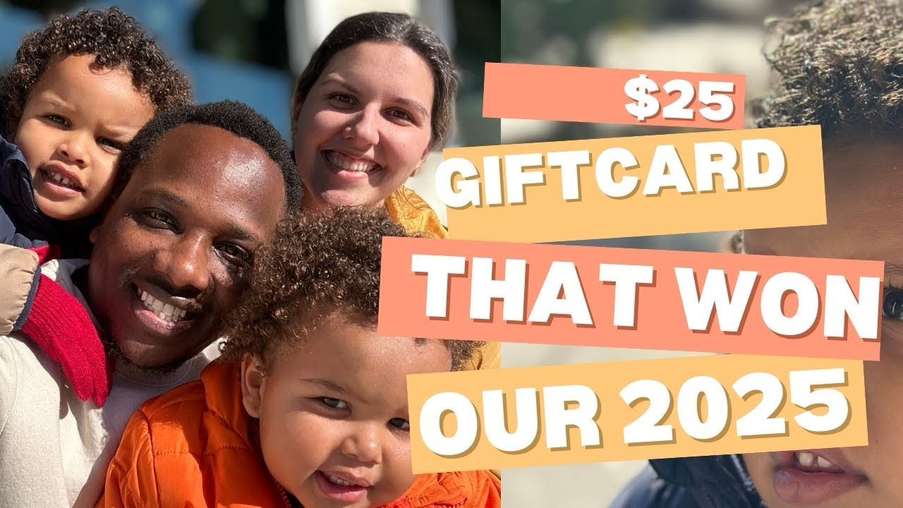 8| $25 Gift Card won our hearts in 2025