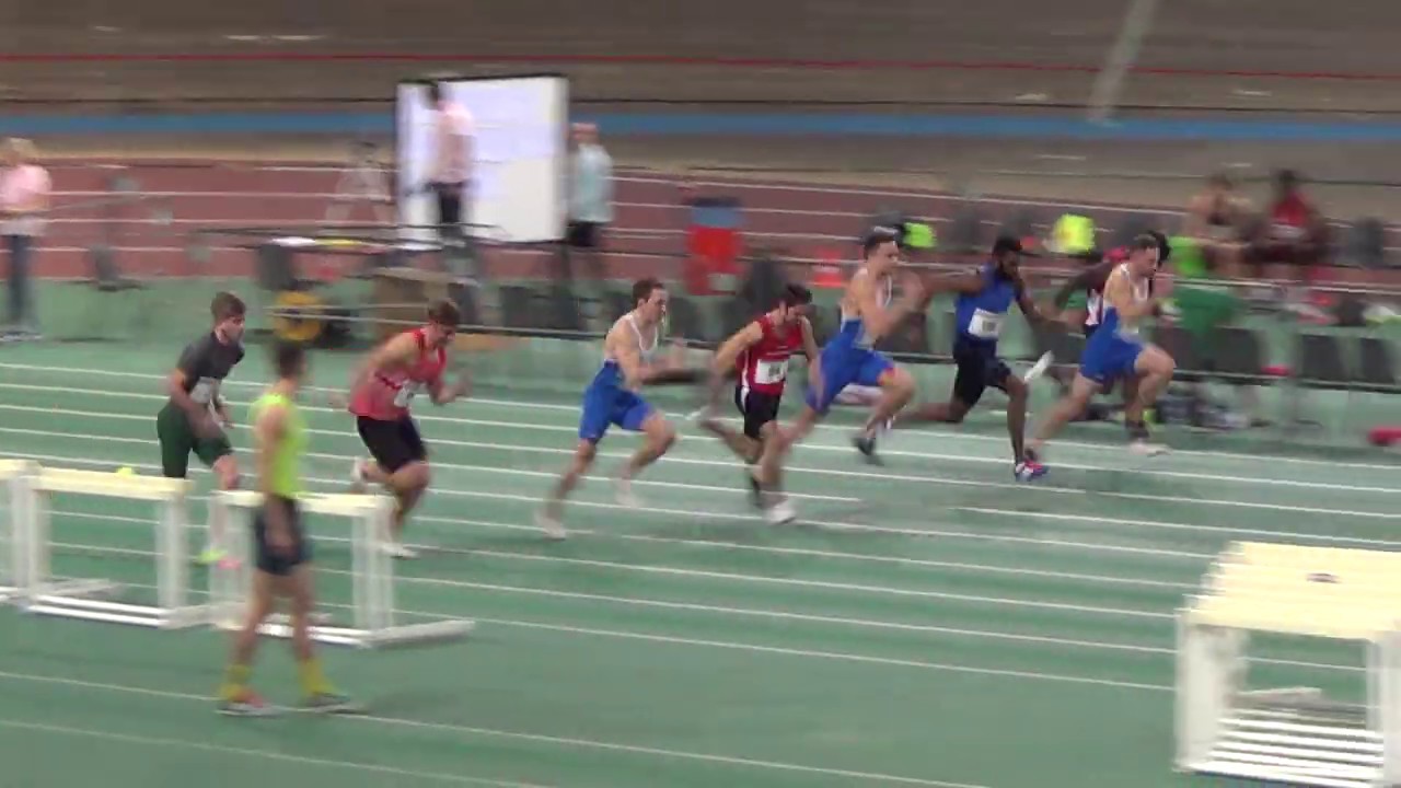 ASV&Ouml; Vienna Indoor Gala 2020 - 60m M&auml;nner A-Finale