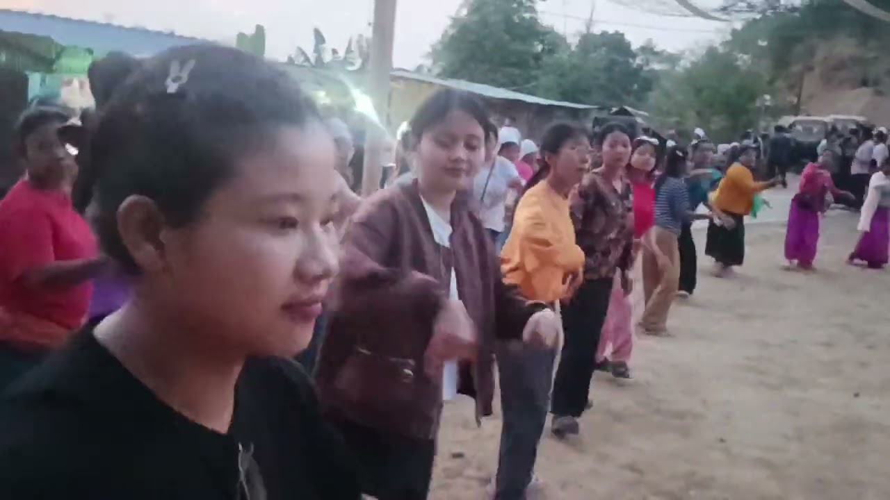 Sandang Senba Maring Baptist Church foundation April 24. Like  Subscribe